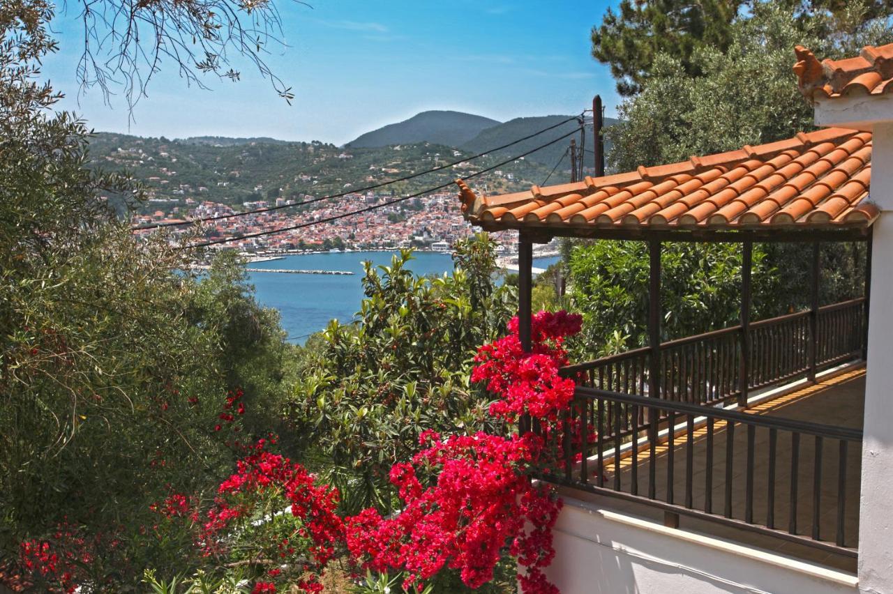 Ourania Apartment Σκόπελος Εξωτερικό φωτογραφία